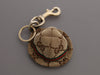 Gucci Brown GG Canvas Hat Bag Charm