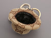 Gucci Brown GG Canvas Hat Bag Charm