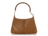 Gucci Vintage Tan Bamboo Handle Jackie Shoulder Bag