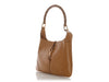 Gucci Vintage Tan Bamboo Handle Jackie Shoulder Bag