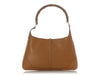 Gucci Vintage Tan Bamboo Handle Jackie Shoulder Bag
