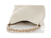 Gucci White Leather Bamboo Handle Tote
