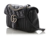 Gucci Small Black Quilted Leather Marmont Handbag