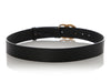 Gucci Black Leather GG Marmont Belt