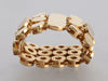 Gucci 18K Yellow Gold Wide Flexible Ring
