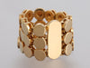 Gucci 18K Yellow Gold Wide Flexible Ring