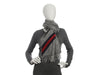 Gucci Gray GG Web Scarf