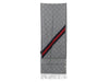 Gucci Gray GG Web Scarf