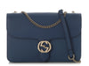 Gucci Blue Interlocking G Dollar Flap