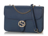 Gucci Blue Interlocking G Dollar Flap