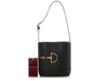 Gucci Small Black Horsebit 73 Bucket Bag