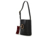 Gucci Small Black Horsebit 73 Bucket Bag
