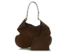 Gucci Large Brown Suede Microguccissima B Bag