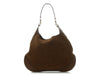 Gucci Large Brown Suede Microguccissima B Bag