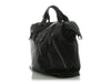 Gucci Black Leather Weekender