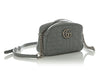 Gucci Small Gray Marmont Aria Camera Bag
