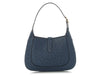 Gucci blue ostrich small Jackie