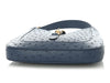 Gucci blue ostrich small Jackie