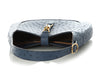 Gucci blue ostrich small Jackie