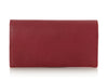 Gucci Raspberry Leather Continental Wallet