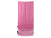 Gucci Pink Monogram Scarf