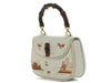 Gucci Vintage Custom Medium 1947 Bamboo Top Handle Bag