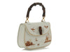 Gucci Vintage Custom Medium 1947 Bamboo Top Handle Bag