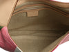 Gucci Merida Pink Canvas Striped Jackie O