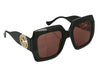 Gucci Black Sunglasses