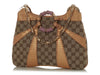 Gucci Vintage Crystal Bamboo Chain Shoulder Bag