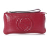 Gucci Fuchsia Patent Soho Wristlet