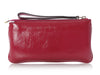 Gucci Fuchsia Patent Soho Wristlet