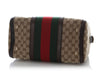 Gucci GG Canvas Web Boston Bag
