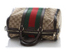 Gucci GG Canvas Web Boston Bag