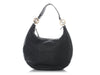 Gucci Black Guccissima Twins Hobo