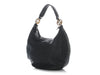 Gucci Black Guccissima Twins Hobo