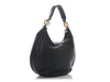 Gucci Black Guccissima Twins Hobo