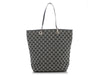 Gucci Vintage Black GG Canvas Tote