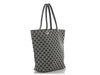Gucci Vintage Black GG Canvas Tote