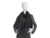 Gucci Gray Wool and Alpaca GG Scarf