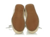 Golden Goose White Leather and Swarovski Crystal Francy High Top Sneakers