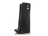 Givenchy Black Shark Lock Low Heel Boots