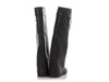 Givenchy Black Shark Lock Low Heel Boots