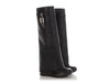 Givenchy Black Shark Lock Low Heel Boots