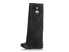 Givenchy Black Shark Lock Low Heel Boots