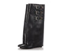 Givenchy Black Shark Lock Buckle Boots