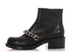 Givenchy Black Laura Chain Boots