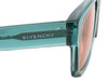 Givenchy Blue and Orange Sunglasses