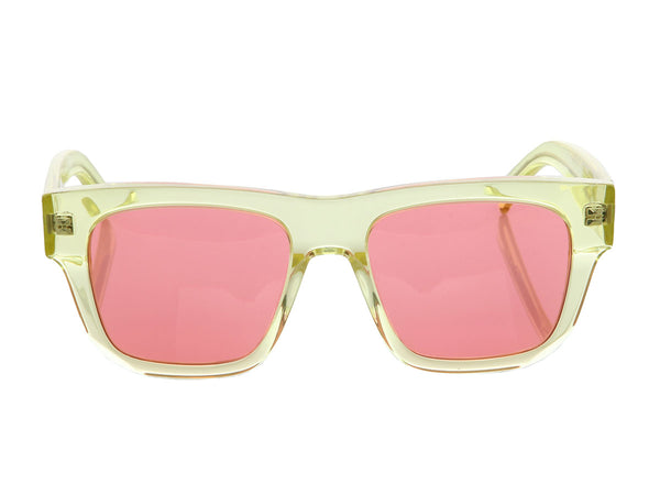 Givenchy Transparent Yellow Sunglasses