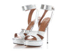 Givenchy Argent Shark Sandals